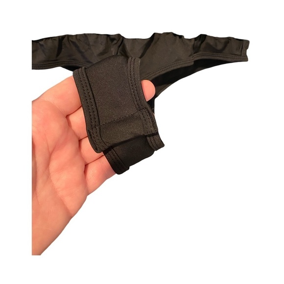 Steve Madden Metallic Knit Long Sleeve Gold Bodysuit NWT Size L - Picture 7 of 13